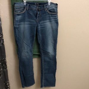 Women’s Silver brand jeans